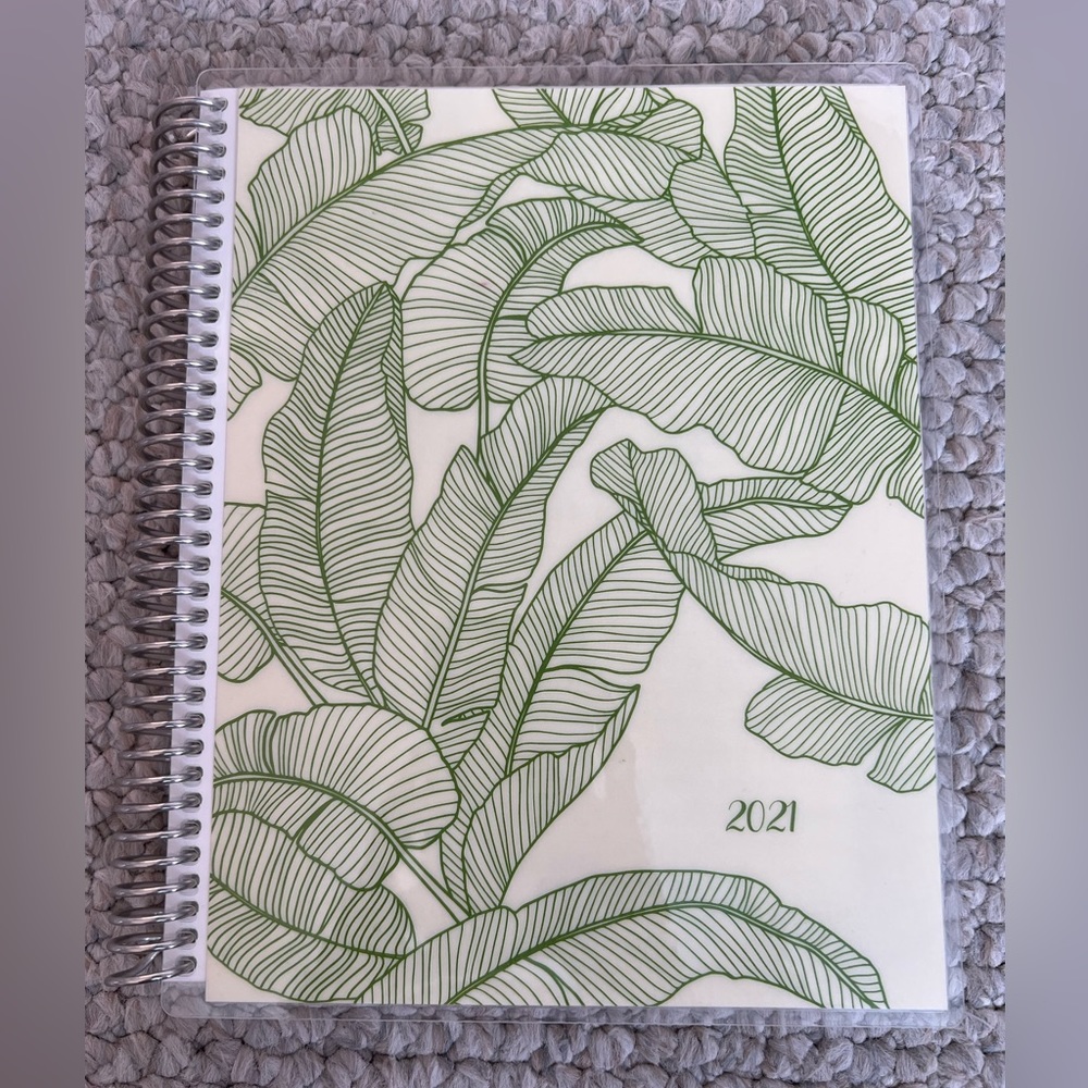 Spiral Erin Condren notebook